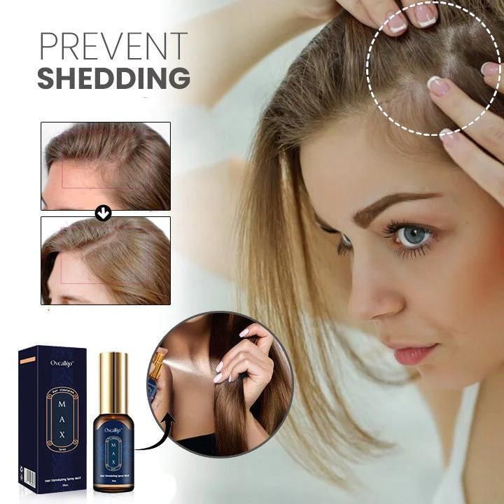 Hair Stimulating Spray Max 60 ml Pack of 2